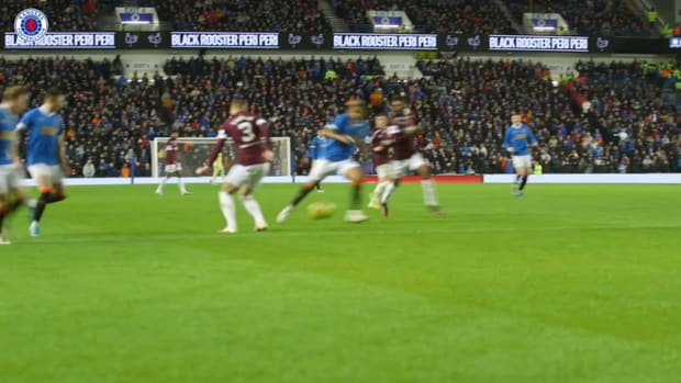 Pitchside: Alfredo Morelos seals Rangers win over Hibernian